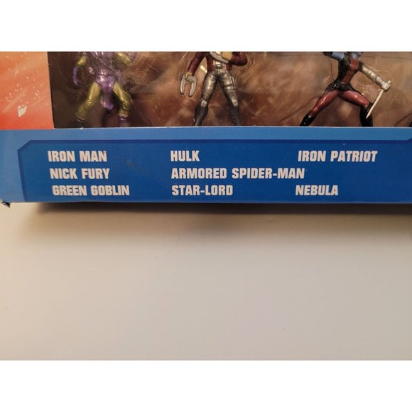 Jada Marvel Diecast Metal Nano Mini Figures - 20-Pack - NEW SEALED - Picture 4 of 9